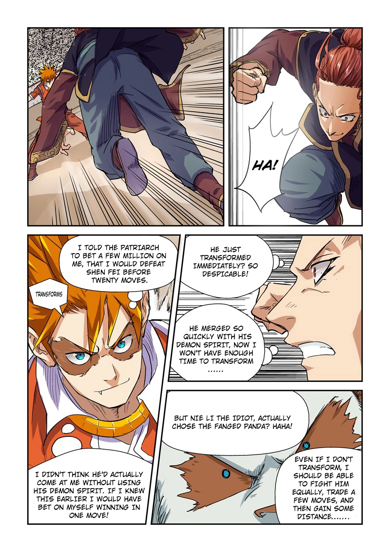 Tales of Demons and Gods Chapter 101.5 page 3