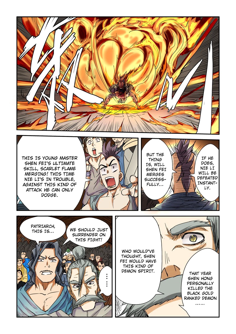 Tales of Demons and Gods Chapter 101.5 page 9