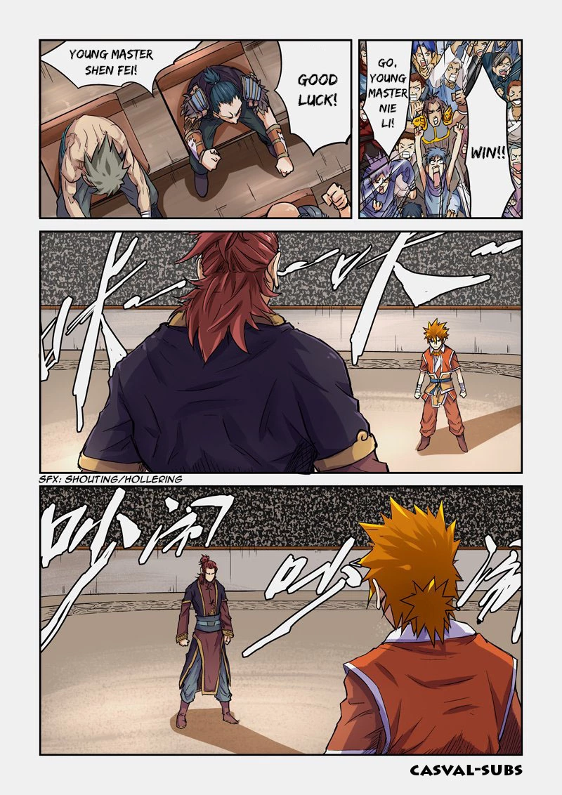 Tales of Demons and Gods Chapter 101 page 9