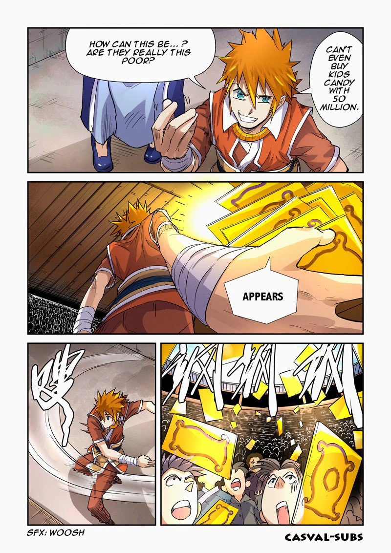 Tales of Demons and Gods Chapter 101 page 3
