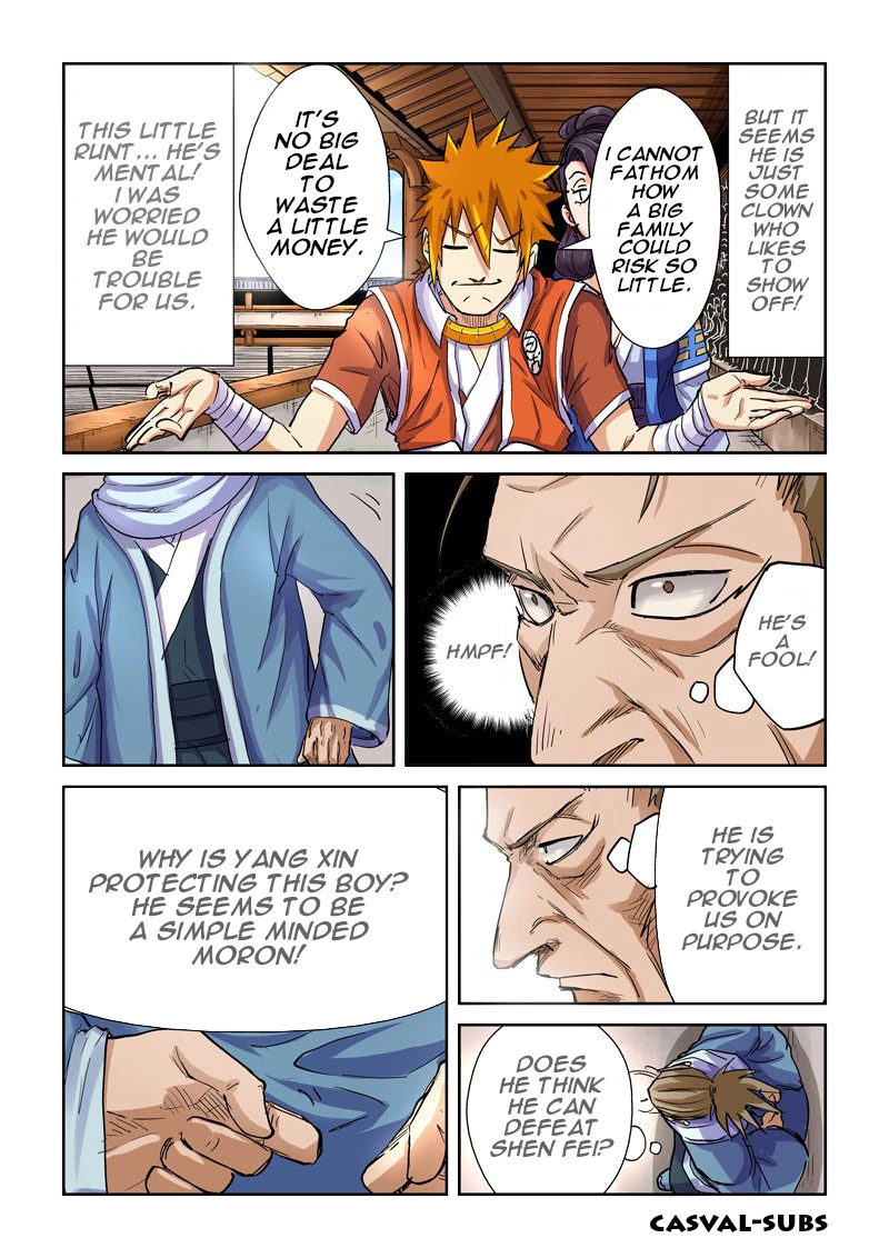 Tales of Demons and Gods Chapter 101 page 5