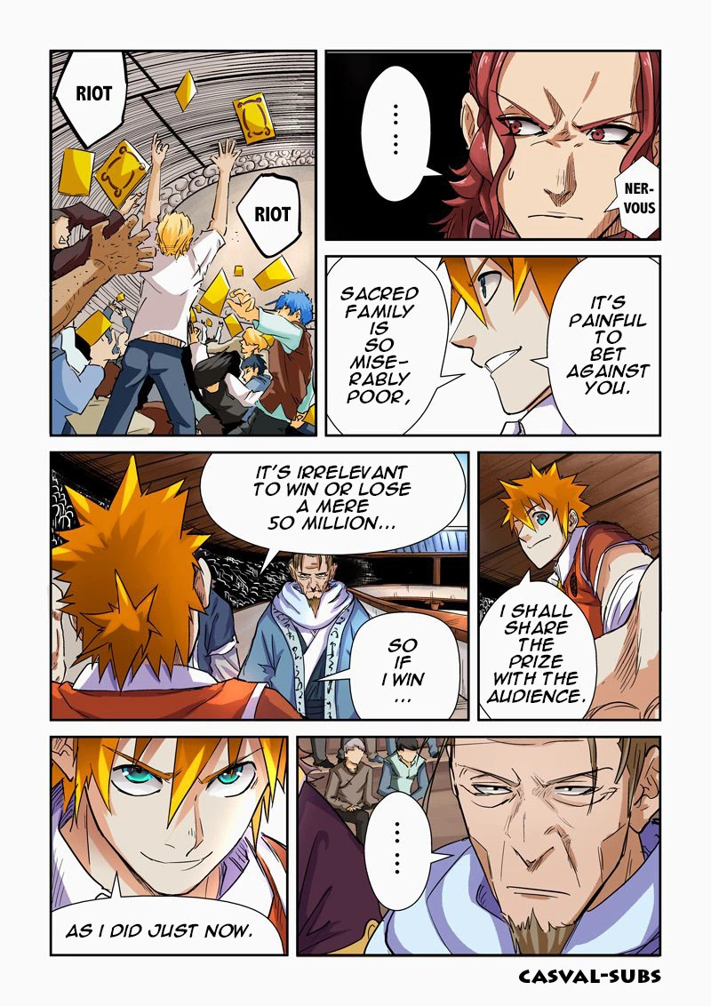 Tales of Demons and Gods Chapter 101 page 4