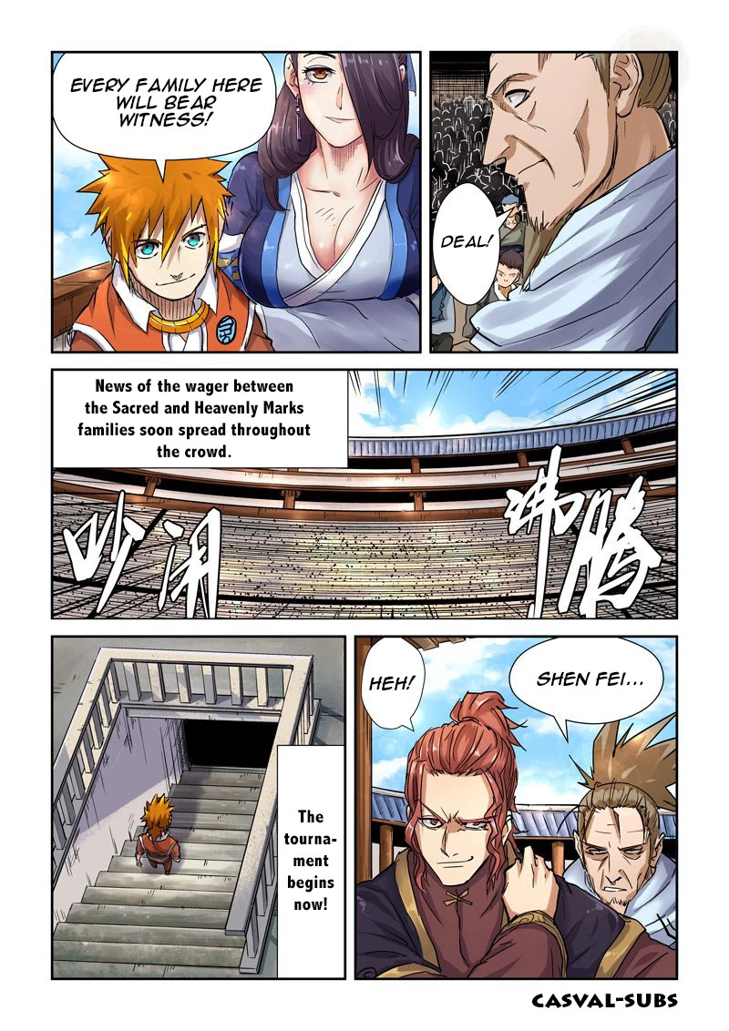 Tales of Demons and Gods Chapter 101 page 7