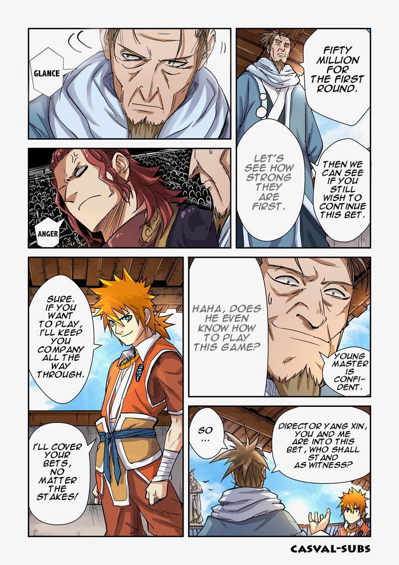 Tales of Demons and Gods Chapter 101 page 6