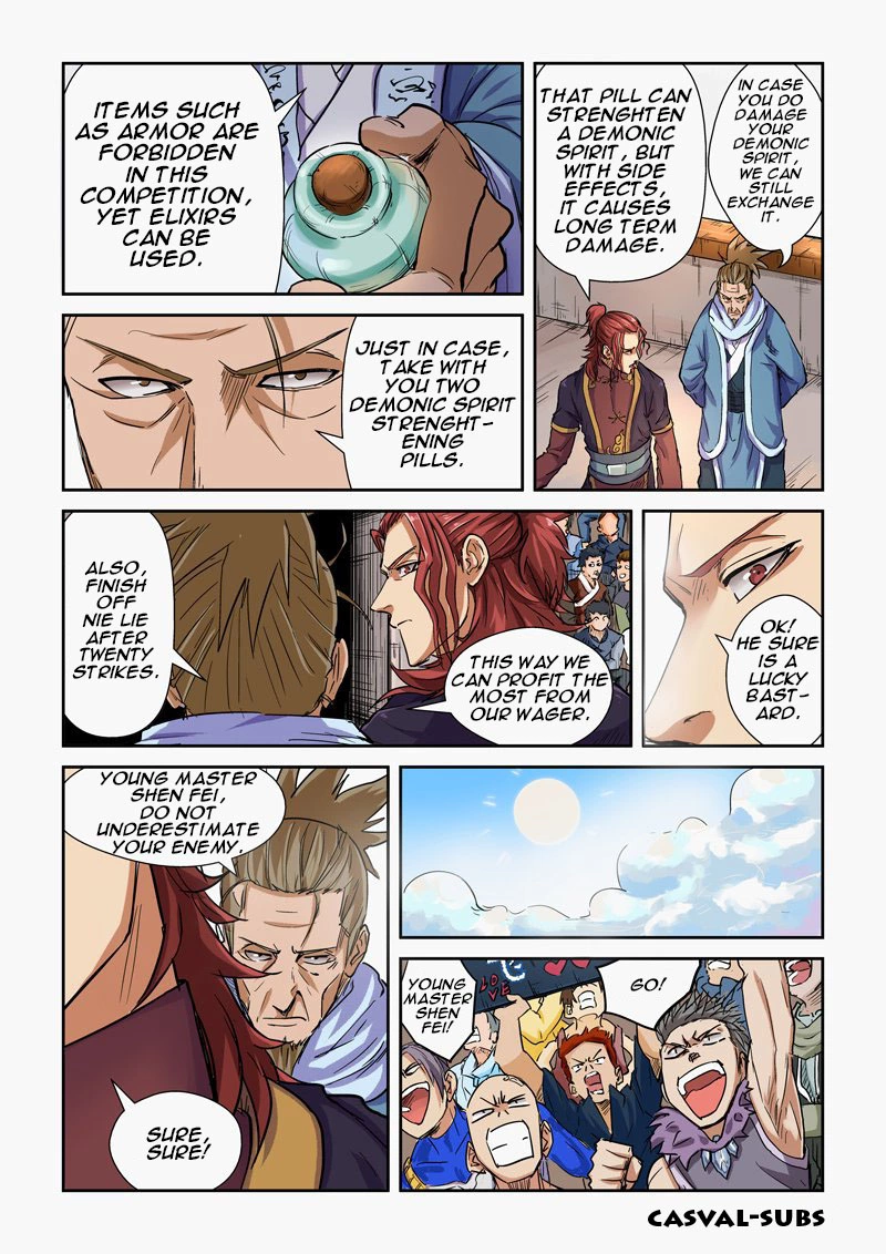 Tales of Demons and Gods Chapter 101 page 8
