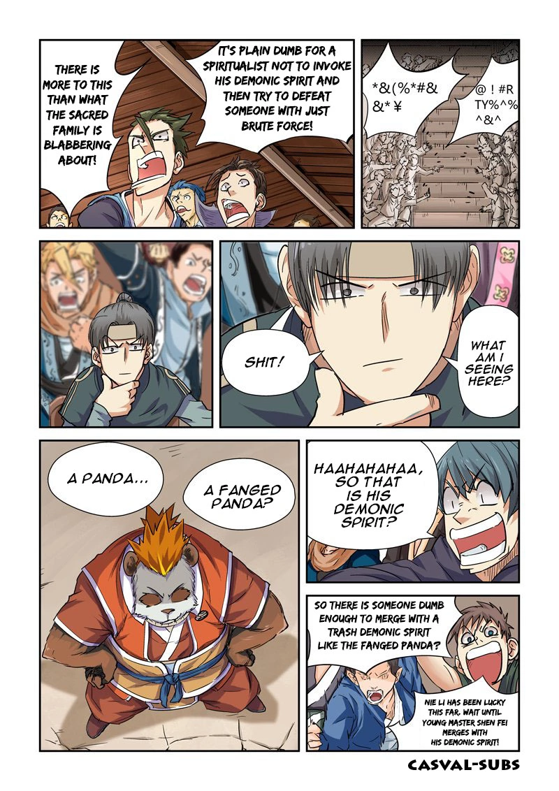 Tales of Demons and Gods Chapter 101 page 15