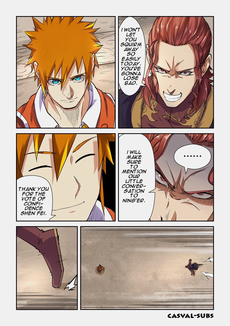 Tales of Demons and Gods Chapter 101 page 11