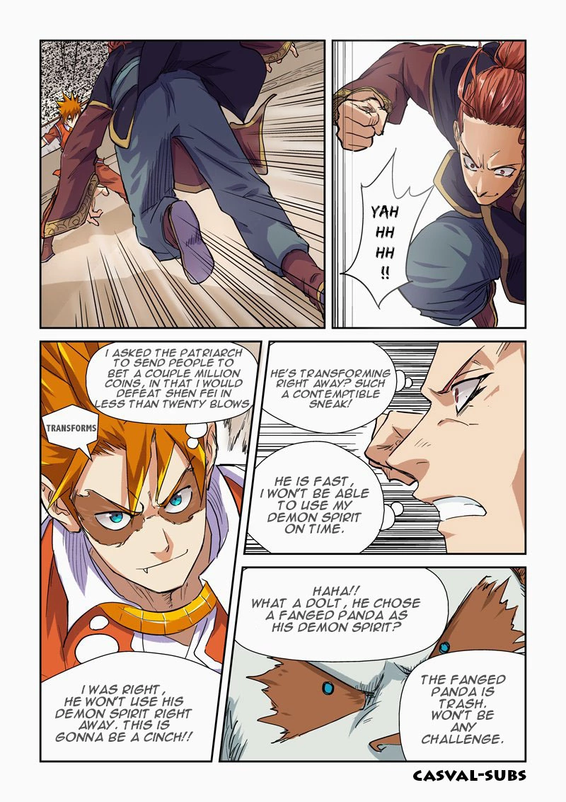 Tales of Demons and Gods Chapter 101 page 12