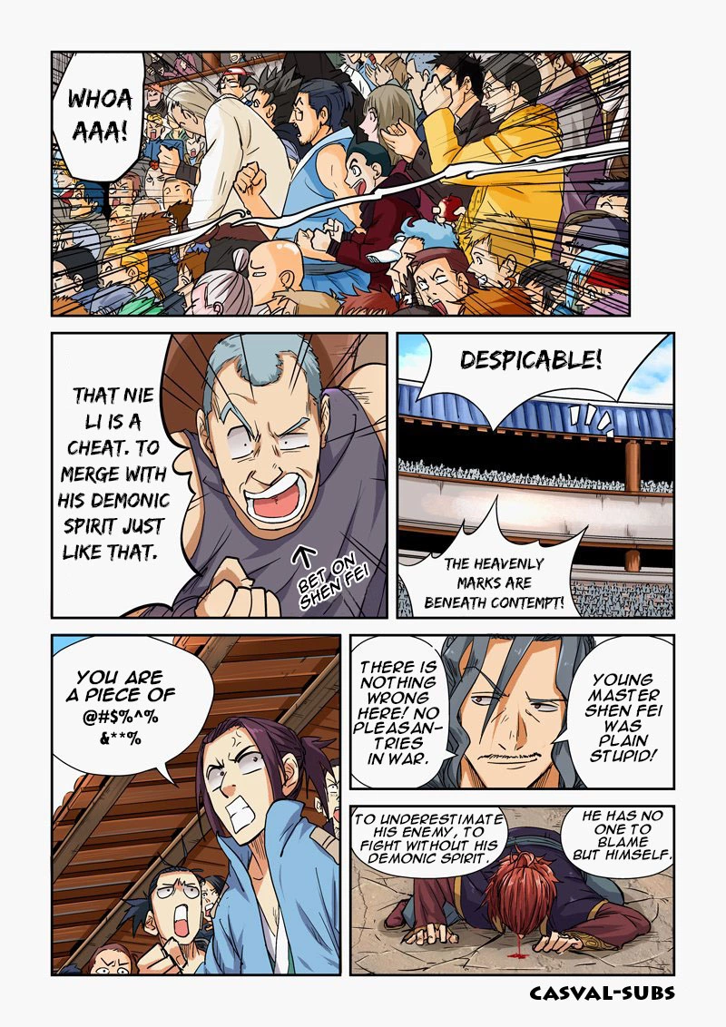 Tales of Demons and Gods Chapter 101 page 14