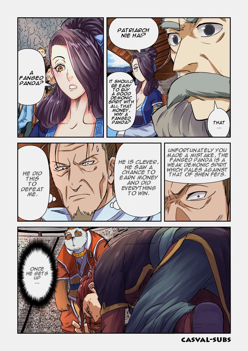 Tales of Demons and Gods Chapter 101 page 16