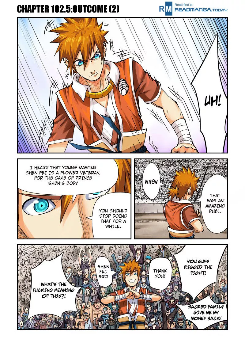 Tales of Demons and Gods Chapter 102.5 page 1