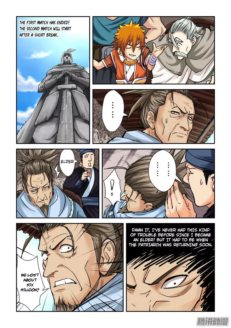 Tales of Demons and Gods Chapter 102.5 page 3