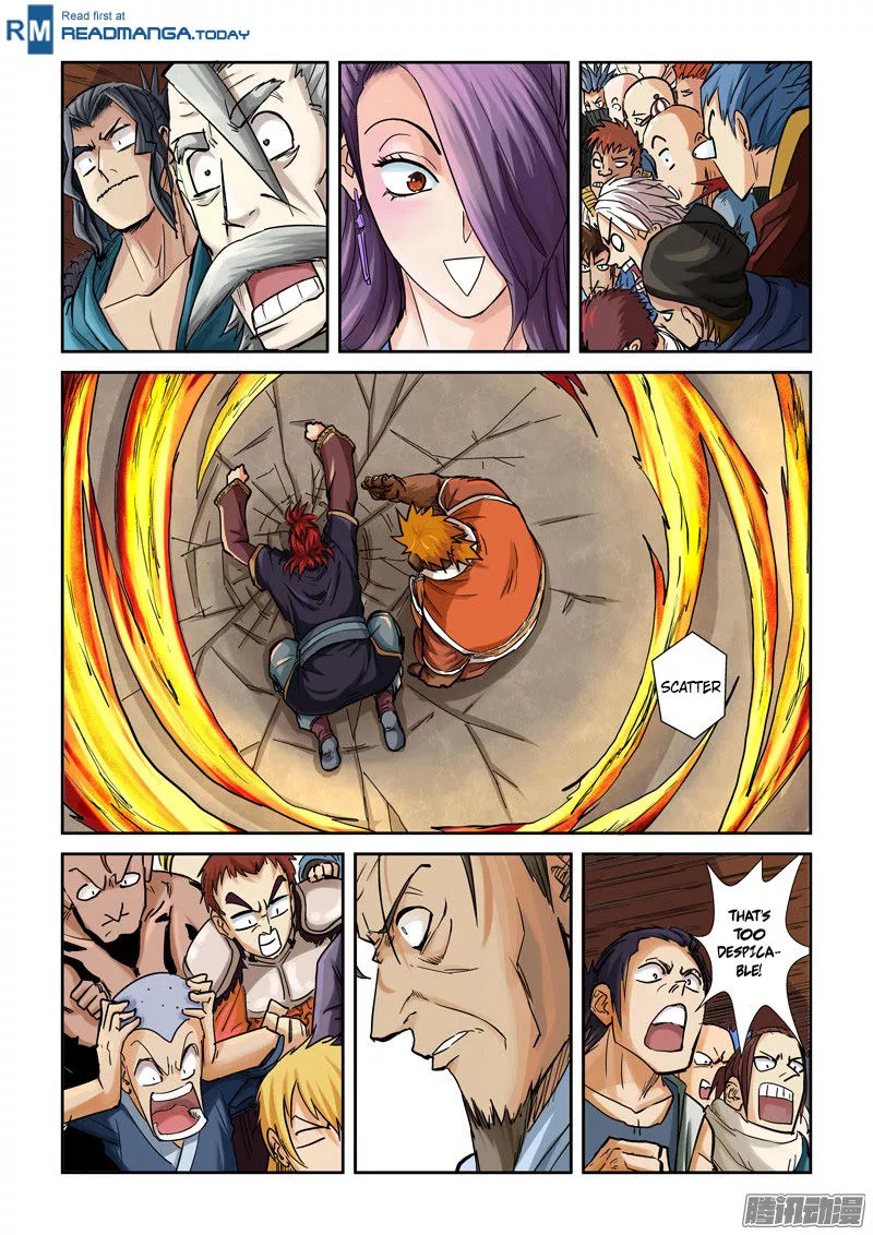 Tales of Demons and Gods Chapter 102 page 4