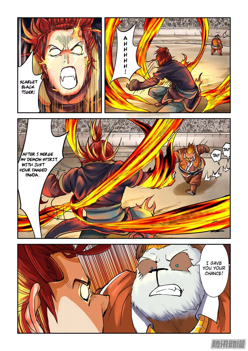 Tales of Demons and Gods Chapter 102 page 7