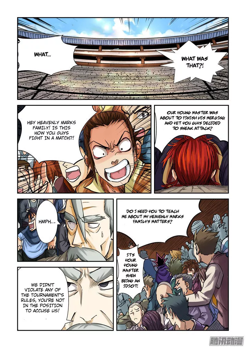 Tales of Demons and Gods Chapter 102 page 5