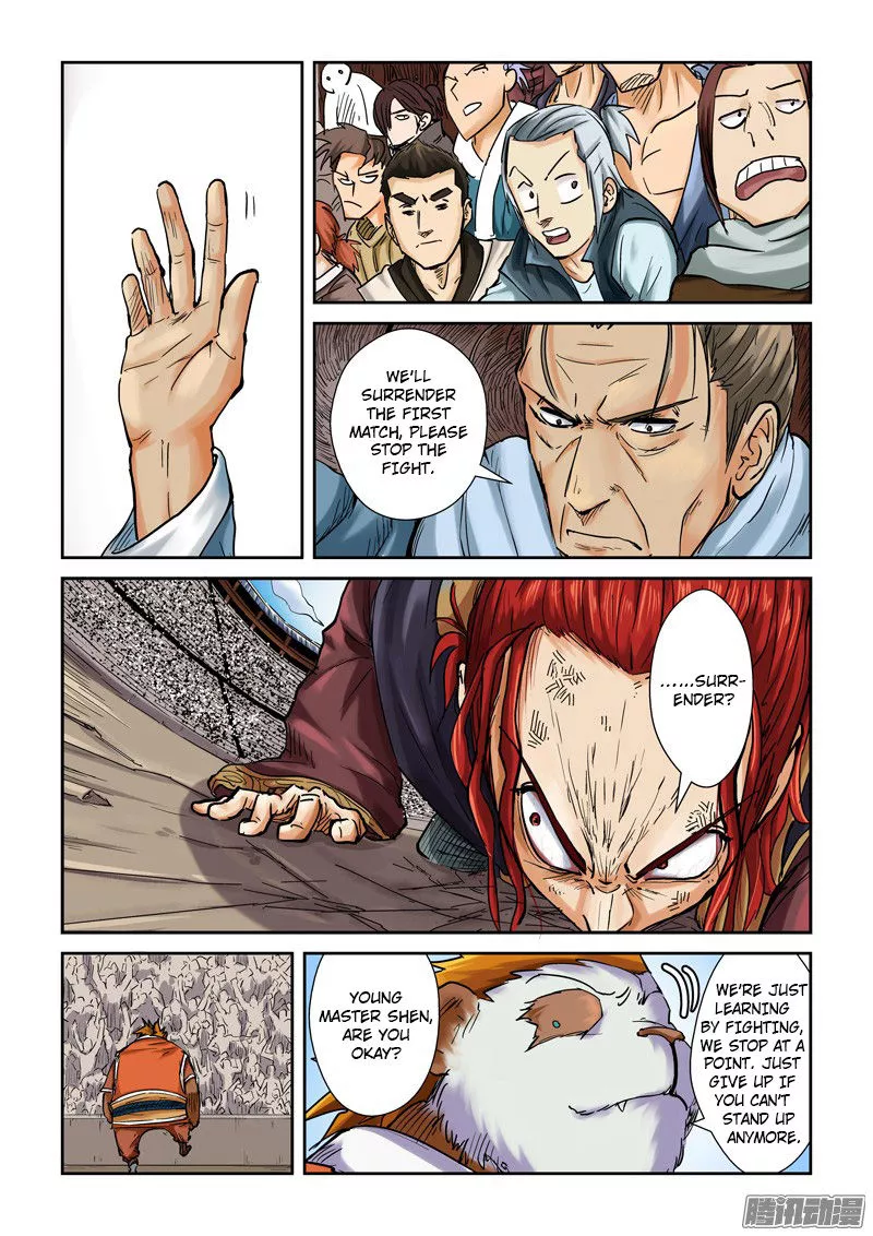 Tales of Demons and Gods Chapter 102 page 6