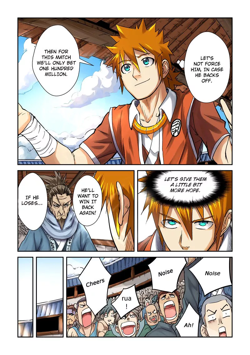 Tales of Demons and Gods Chapter 103 page 2