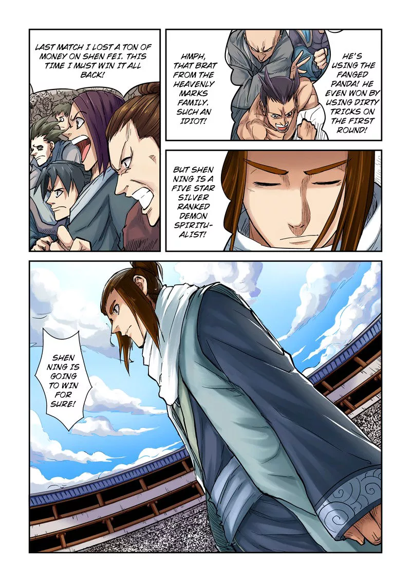 Tales of Demons and Gods Chapter 103 page 3
