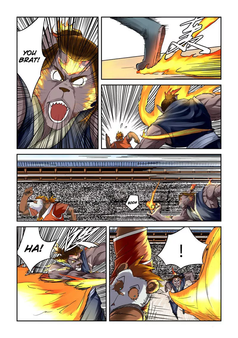 Tales of Demons and Gods Chapter 103 page 9