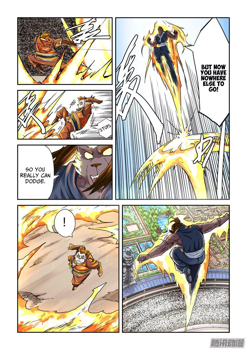 Tales of Demons and Gods Chapter 104 page 3