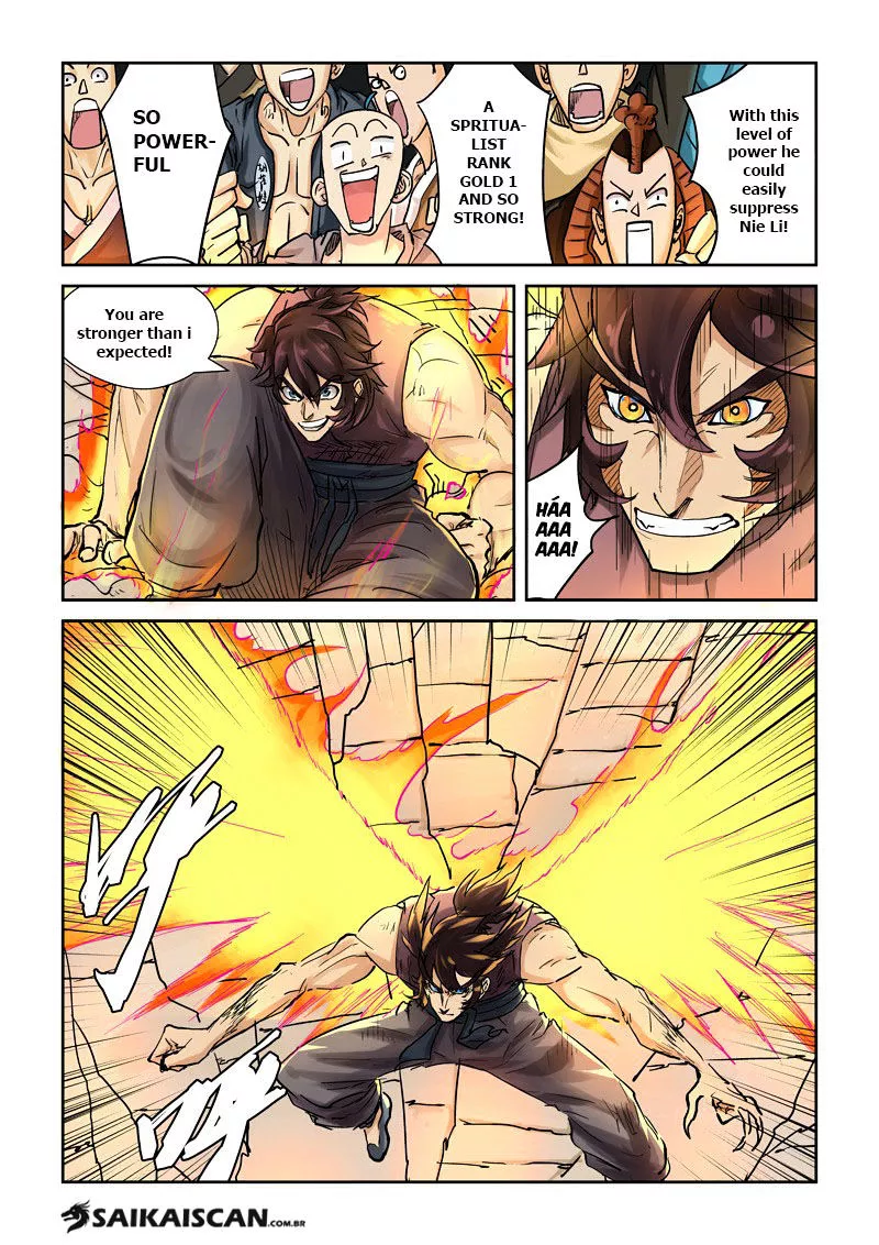 Tales of Demons and Gods Chapter 105.5 page 4