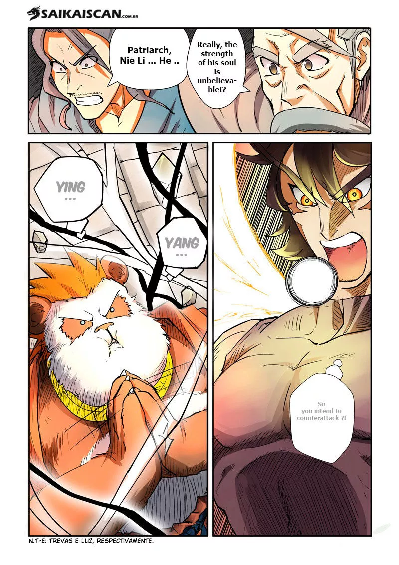 Tales of Demons and Gods Chapter 105.5 page 7