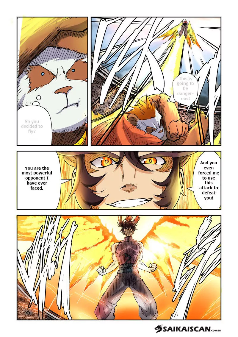 Tales of Demons and Gods Chapter 105.5 page 5