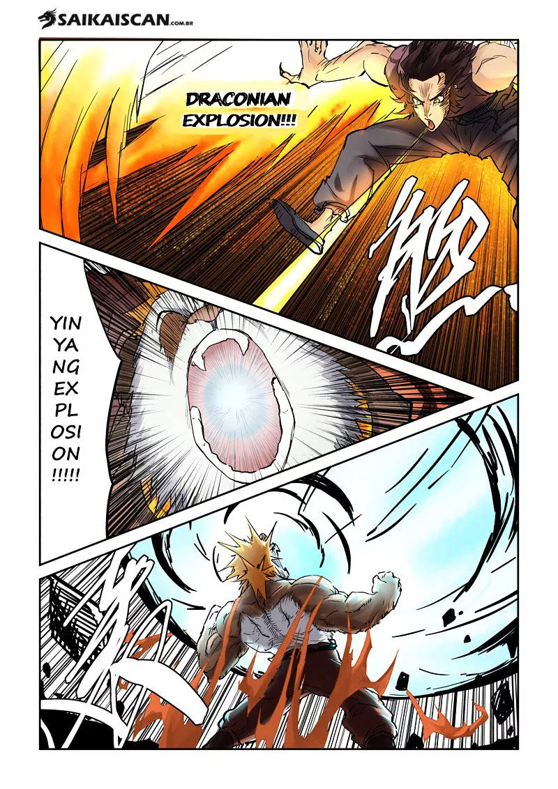 Tales of Demons and Gods Chapter 105.5 page 8