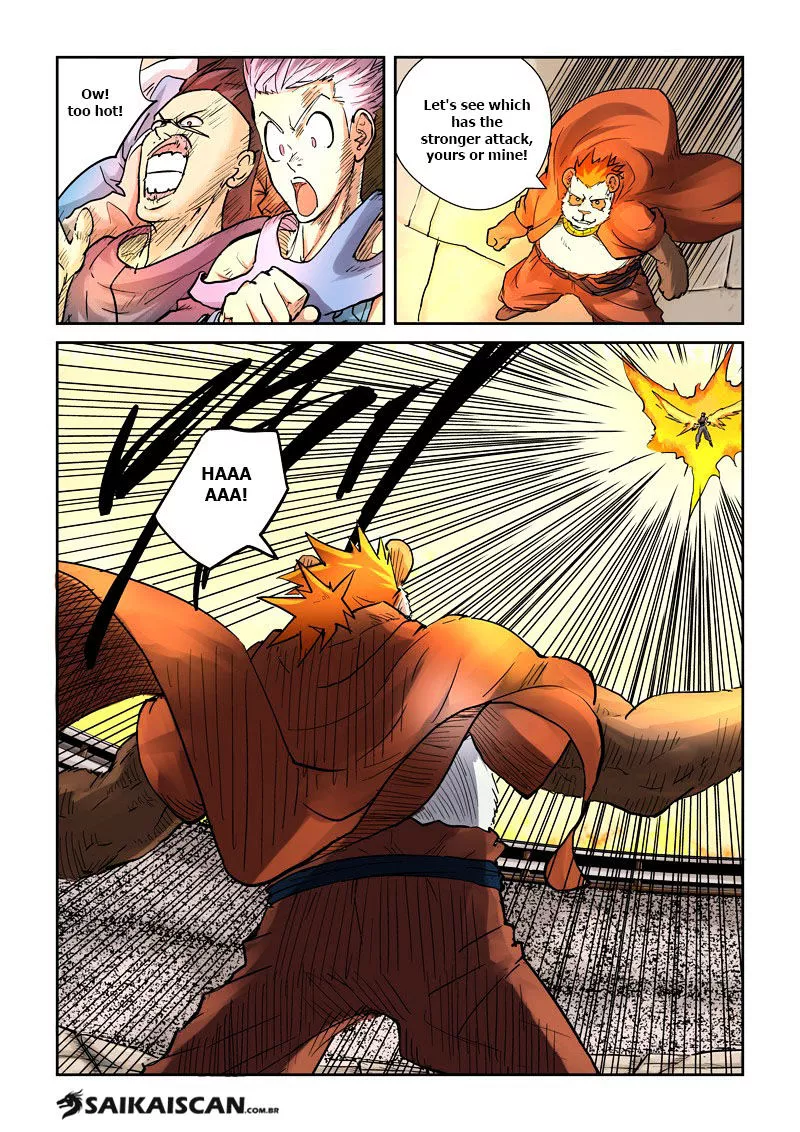 Tales of Demons and Gods Chapter 105.5 page 6