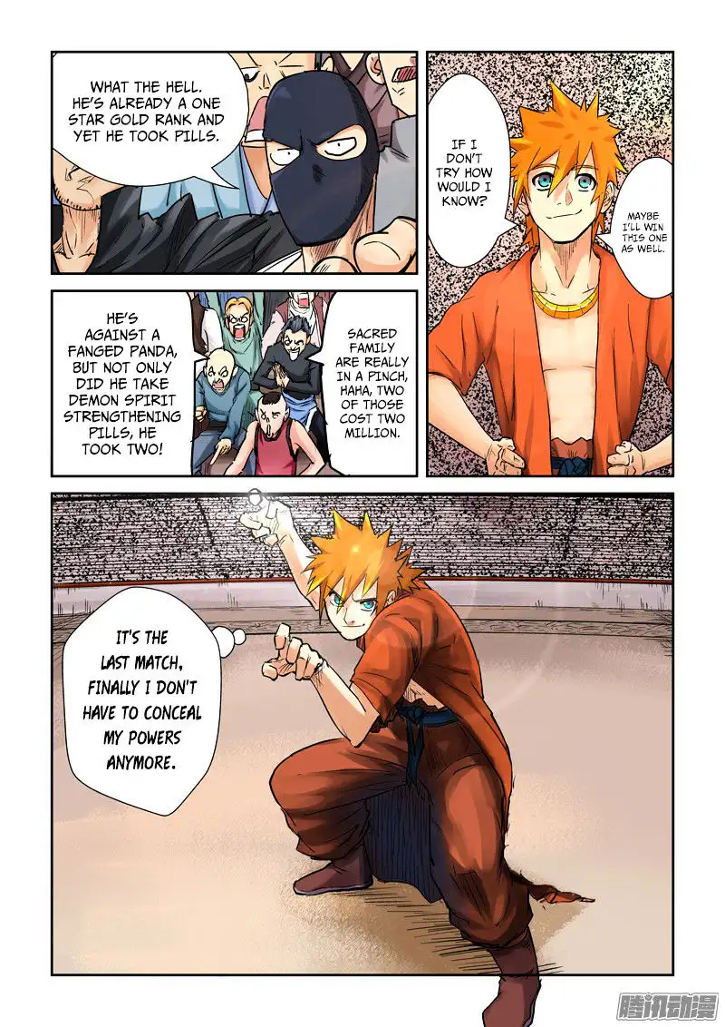 Tales of Demons and Gods Chapter 105 page 8