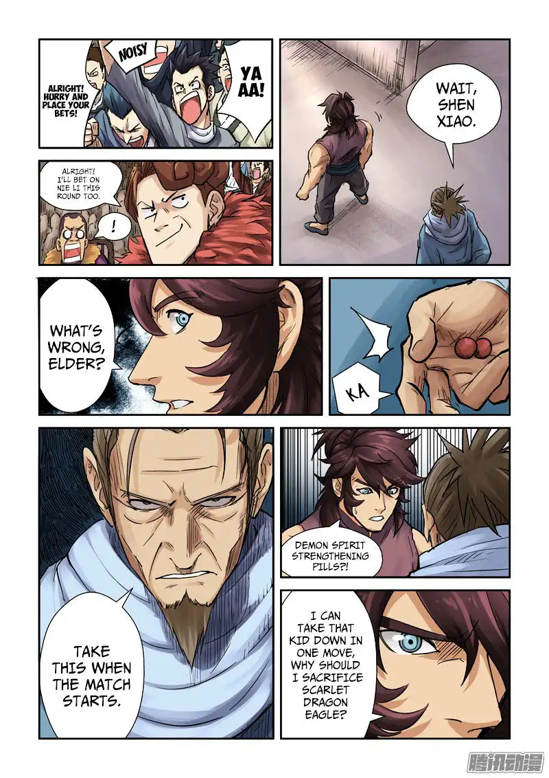Tales of Demons and Gods Chapter 105 page 5
