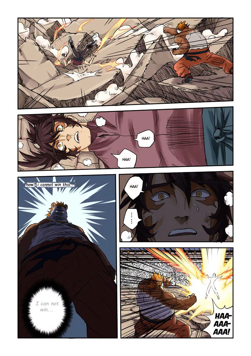 Tales of Demons and Gods Chapter 106.5 page 3