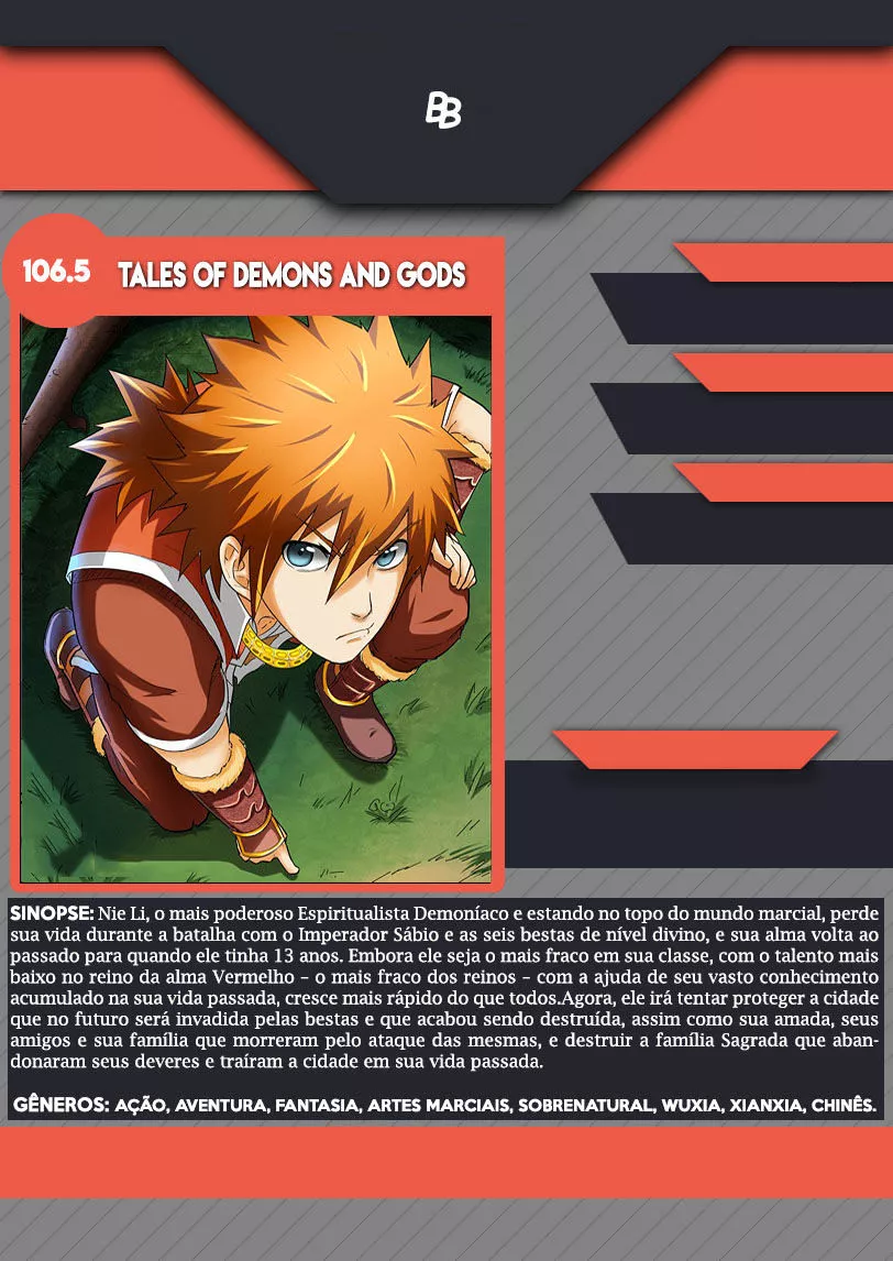 Tales of Demons and Gods Chapter 106.5 page 1