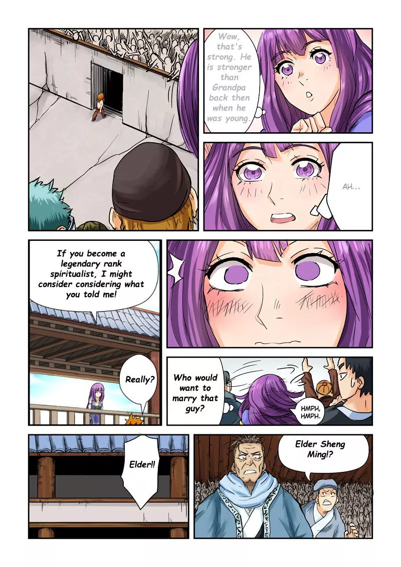 Tales of Demons and Gods Chapter 106.5 page 9