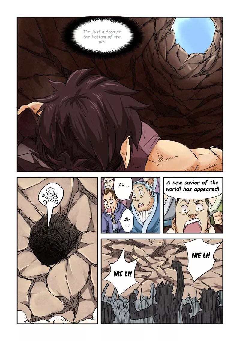 Tales of Demons and Gods Chapter 106.5 page 8