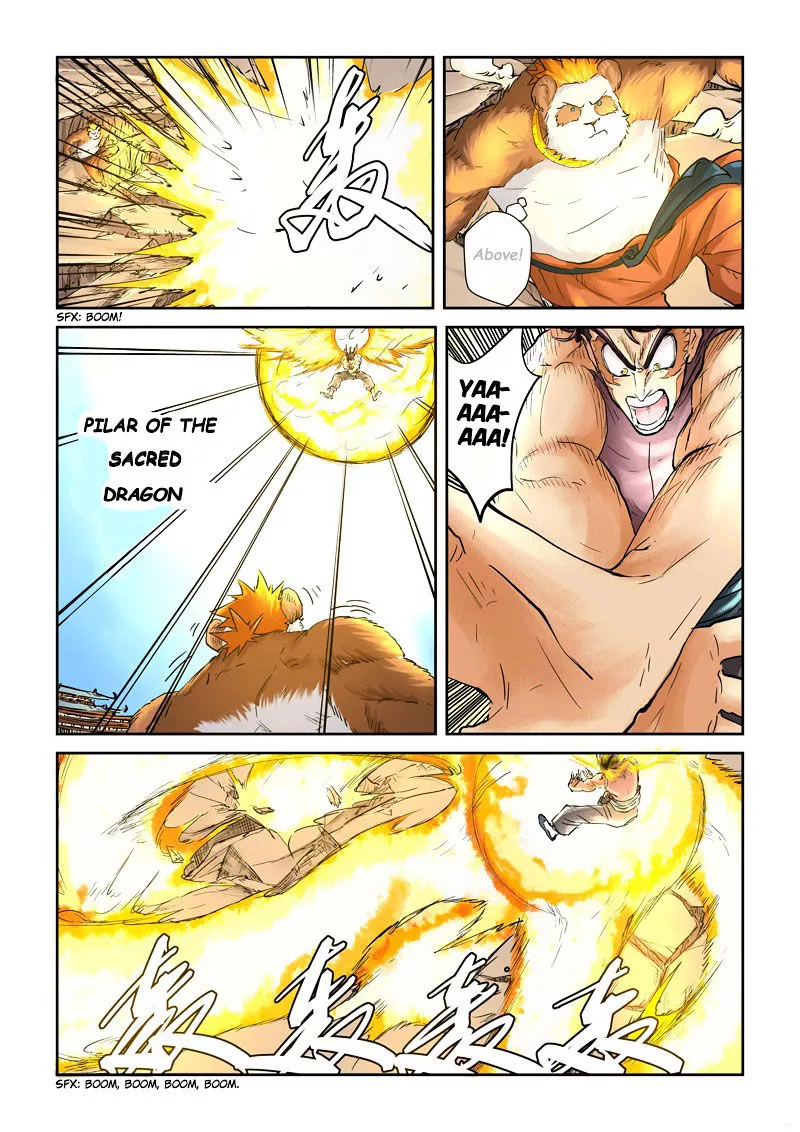 Tales of Demons and Gods Chapter 106.5 page 4