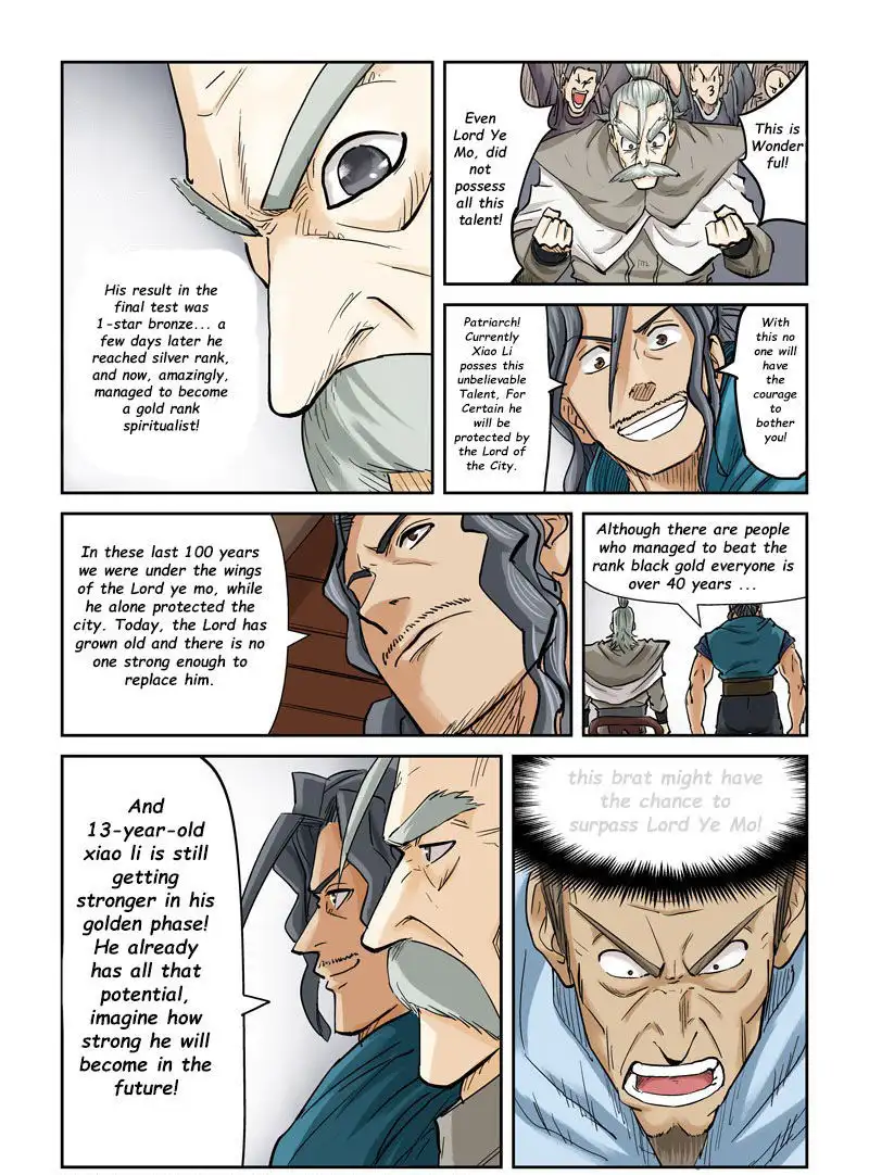Tales of Demons and Gods Chapter 106 page 6