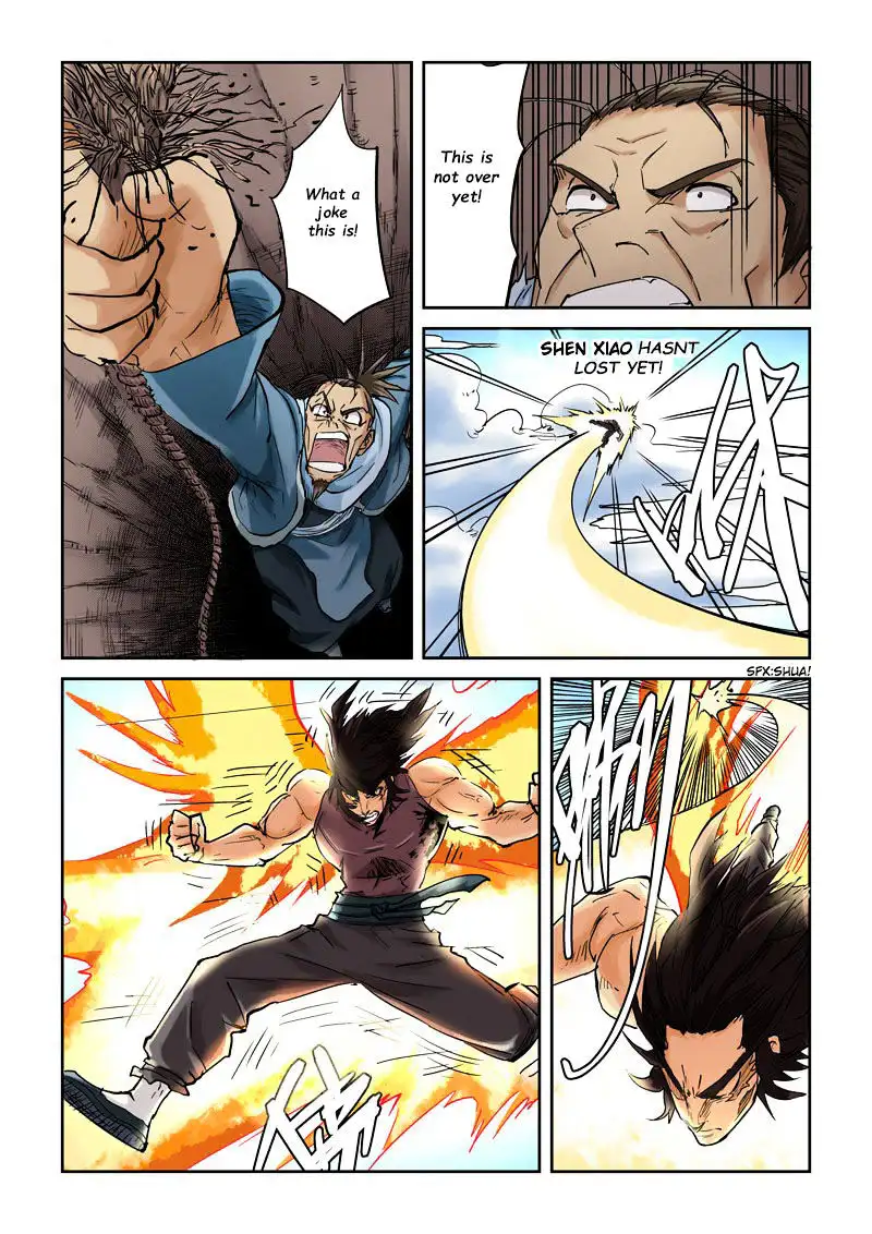 Tales of Demons and Gods Chapter 106 page 8