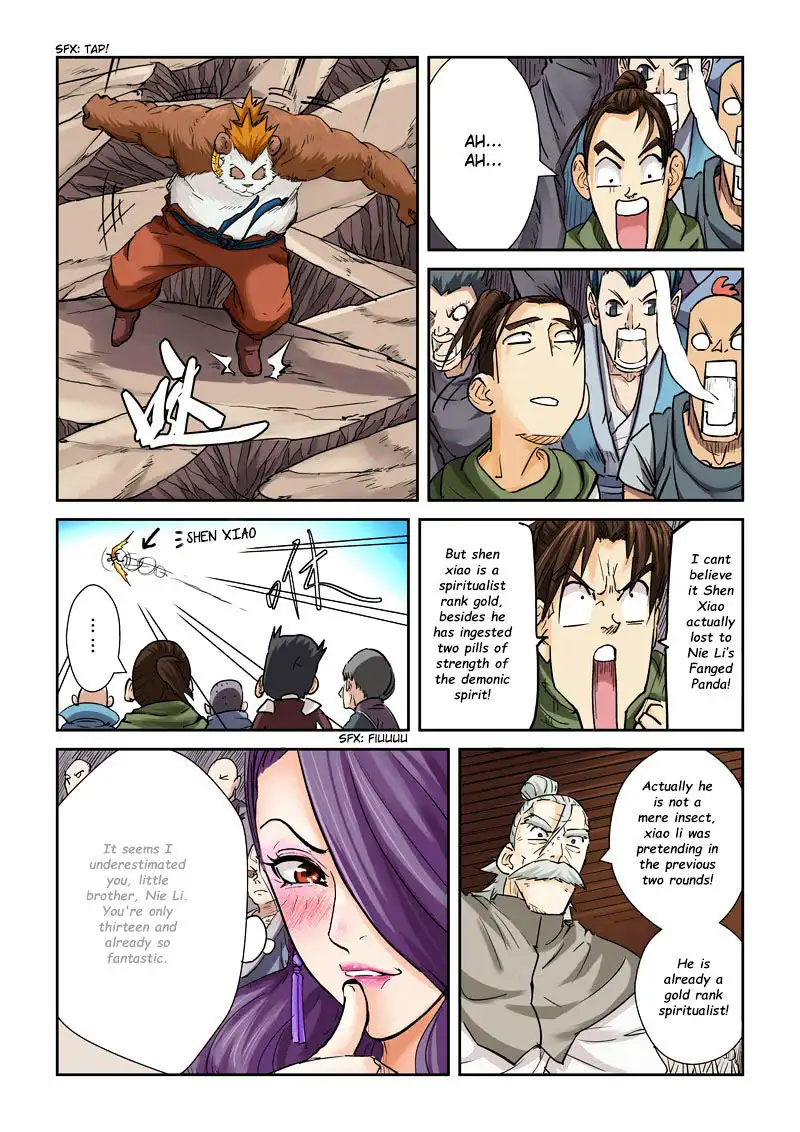 Tales of Demons and Gods Chapter 106 page 5