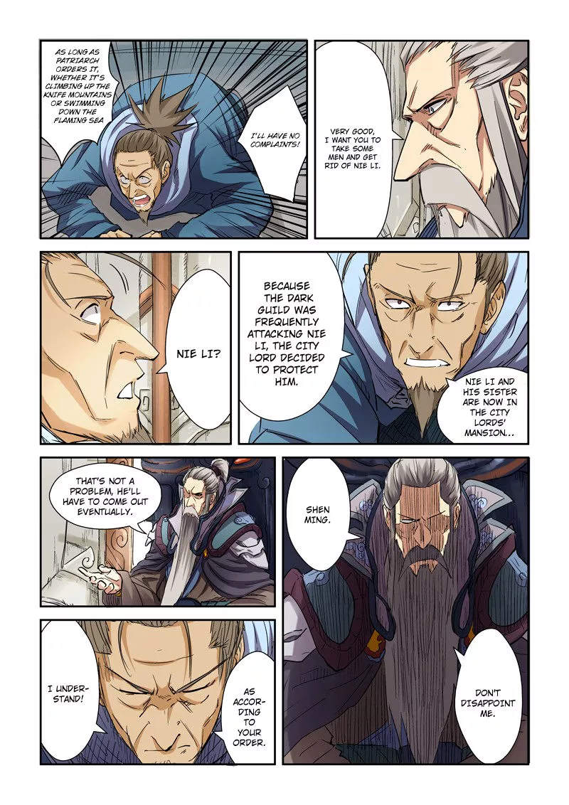 Tales of Demons and Gods Chapter 107.5 page 7