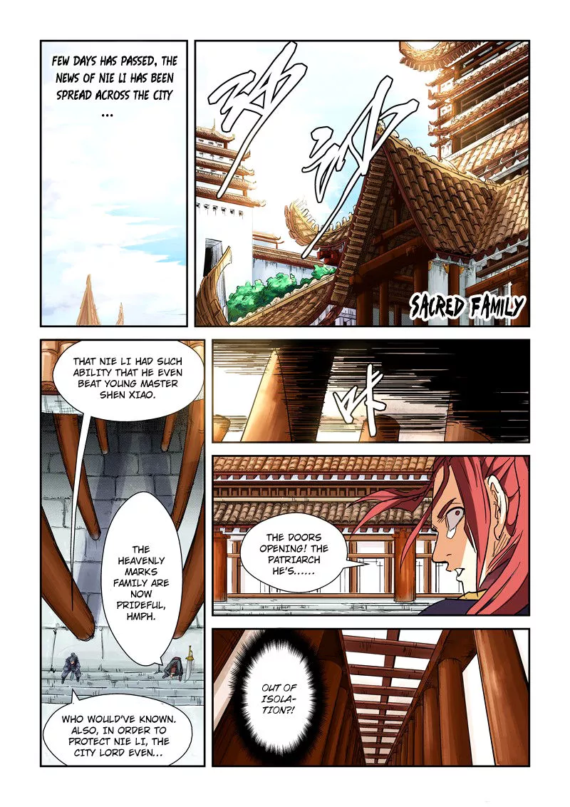Tales of Demons and Gods Chapter 107.5 page 2