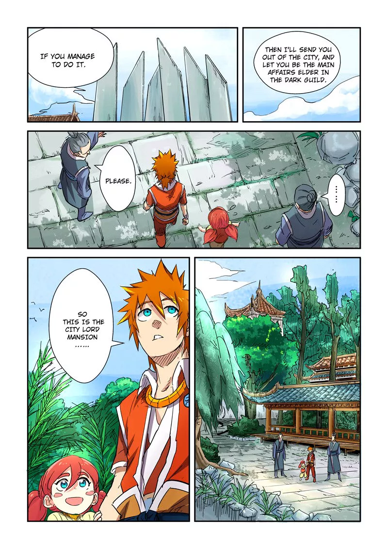 Tales of Demons and Gods Chapter 107.5 page 8