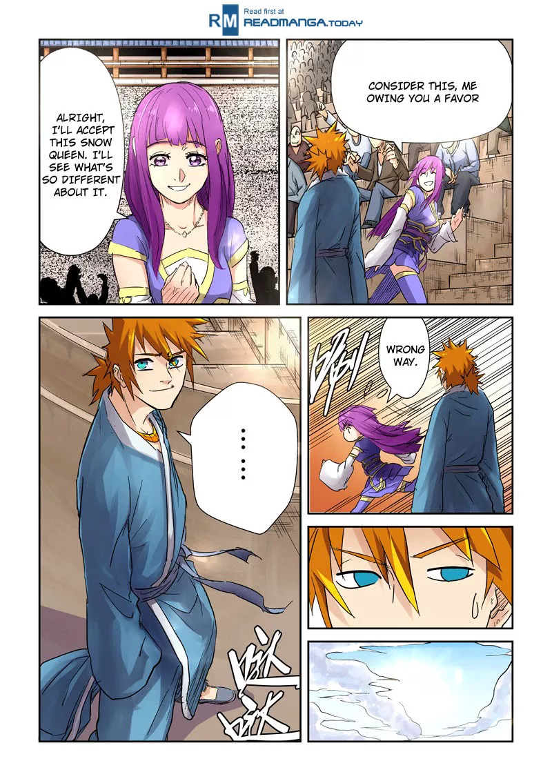 Tales of Demons and Gods Chapter 107.5 page 1