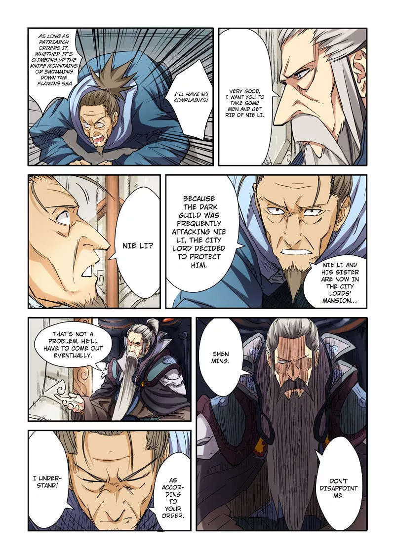 Tales of Demons and Gods Chapter 107.51 page 7