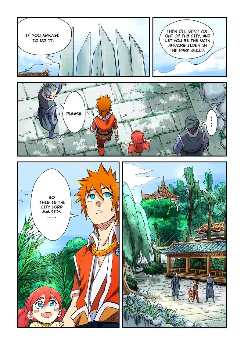 Tales of Demons and Gods Chapter 107.51 page 8
