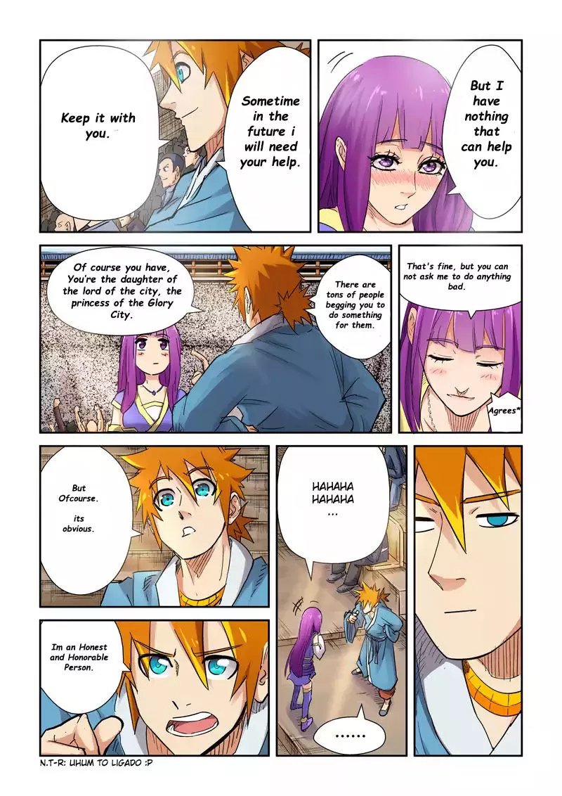Tales of Demons and Gods Chapter 107 page 10