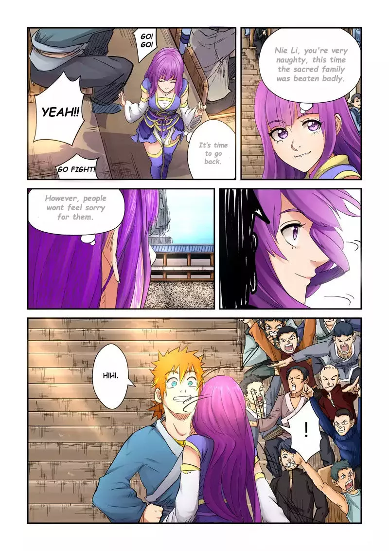 Tales of Demons and Gods Chapter 107 page 6