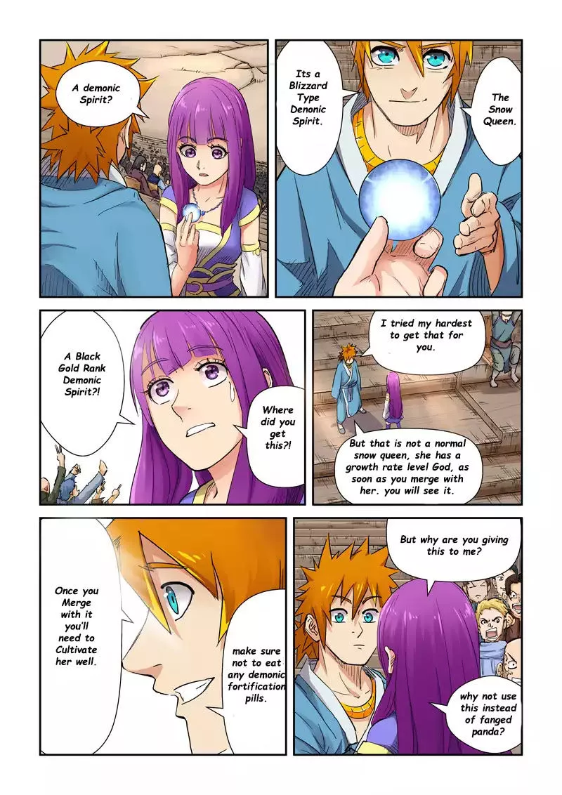 Tales of Demons and Gods Chapter 107 page 8