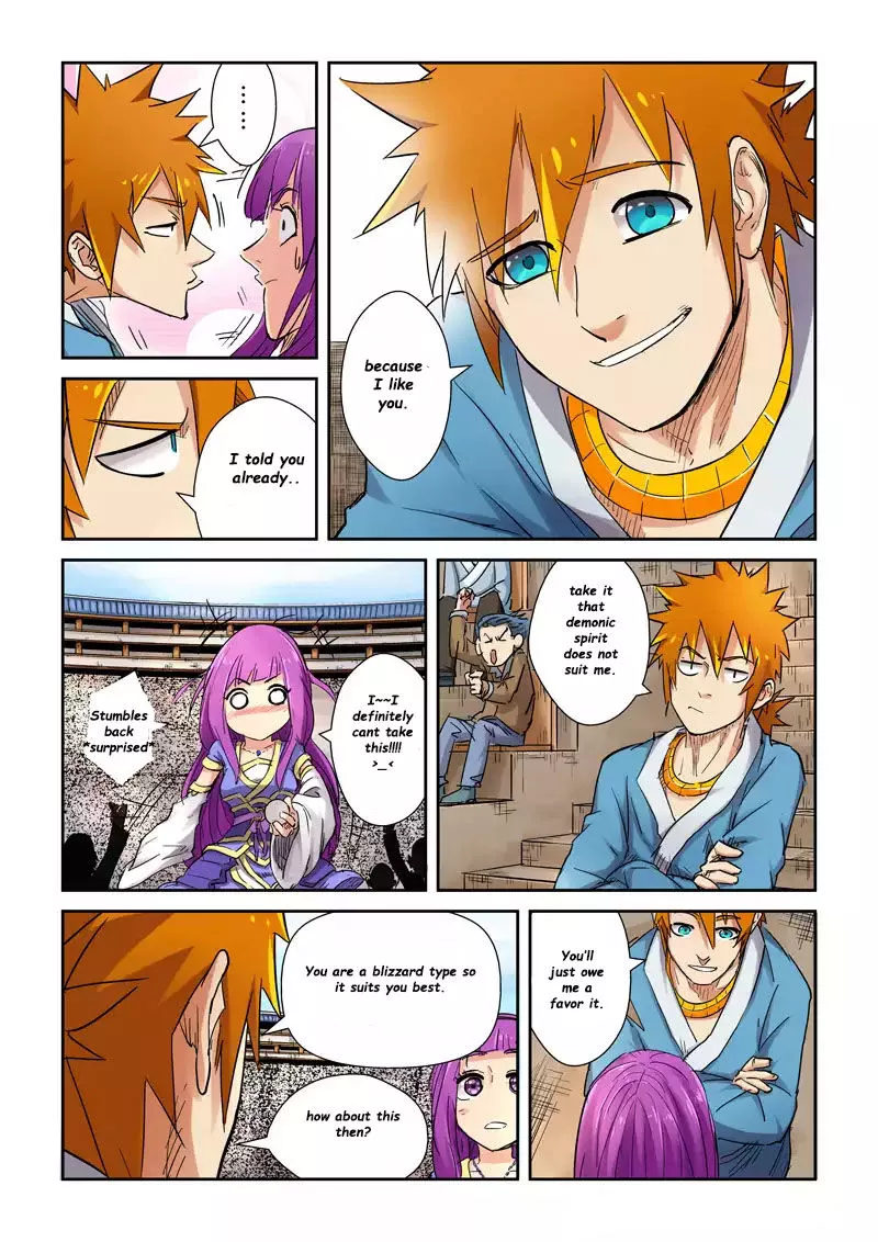 Tales of Demons and Gods Chapter 107 page 9
