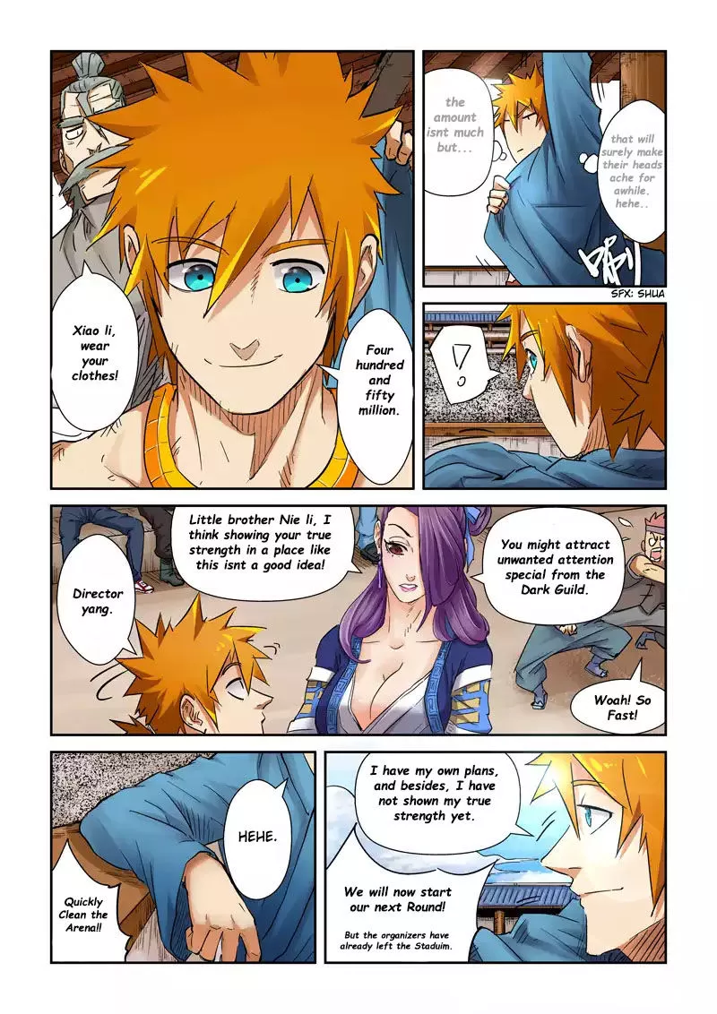 Tales of Demons and Gods Chapter 107 page 4
